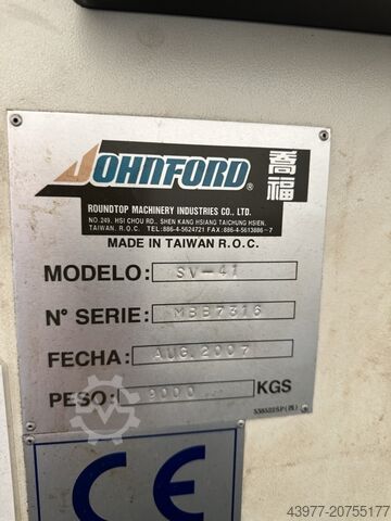 Bearbeitungszentrum - Universal JOHNFORD SV - 41 + 4/5- Achse