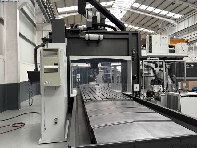 Portalfräsmaschine CORREA FP 35