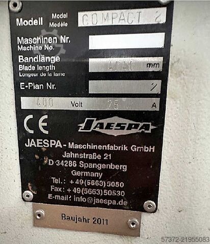 Band Saw Jaespa COMPACT 2