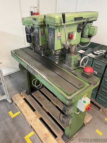 Line Drilling Machine Wörner B 8 (3-Spindeln)
