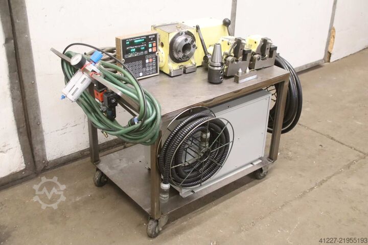 CNC rotary table NIKKEN CNC-100 P-105