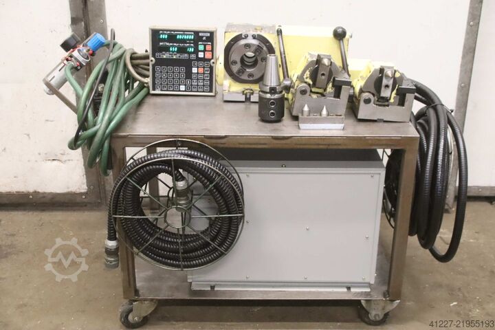 CNC rotary table NIKKEN CNC-100 P-105