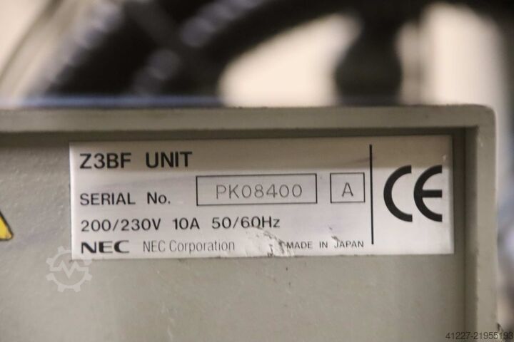 CNC rotary table NIKKEN CNC-100 P-105
