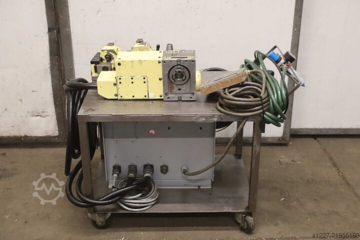 CNC rotary table NIKKEN CNC-100 P-105