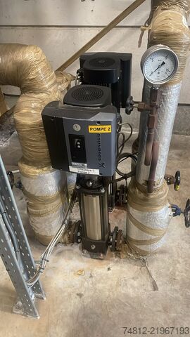Steam boiler installation (2x 2300 kg/h) Viessmann 2300 kg/hr + Weishaupt burner Vitomax 200 HS + G8/1-D ZMD