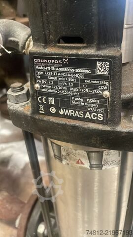 Steam boiler installation (2x 2300 kg/h) Viessmann 2300 kg/hr + Weishaupt burner Vitomax 200 HS + G8/1-D ZMD