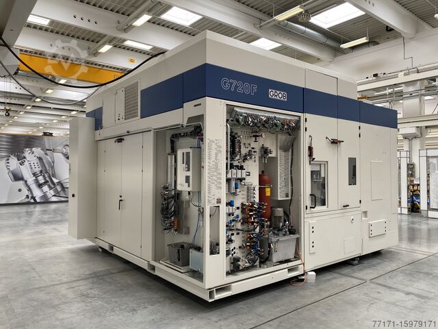 Machining center GROB G720F