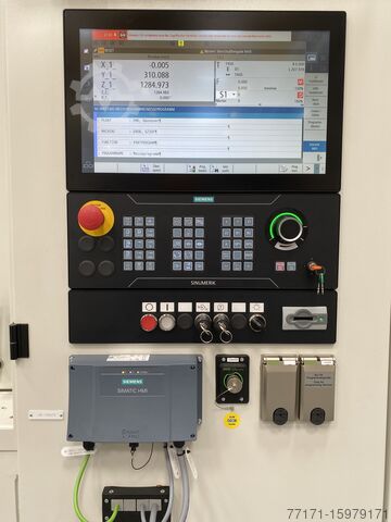 Machining center GROB G720F