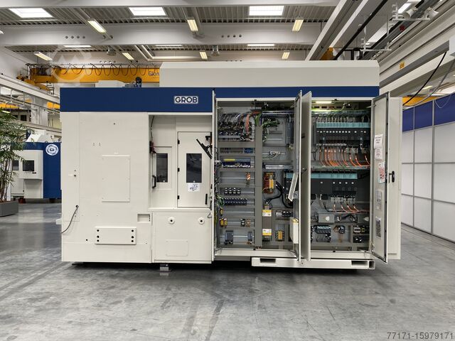 Machining center GROB G720F