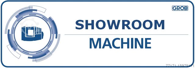 Machining center GROB G720F