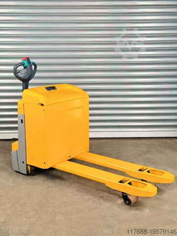 Low lift truck pedestrian Jungheinrich EJE 225 - Service Neu - Batterie 87% - 2,5t - Nur 2.967 Std.