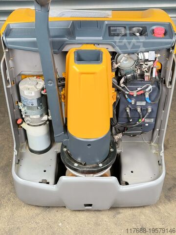 Low lift truck pedestrian Jungheinrich EJE 225 - Service Neu - Batterie 87% - 2,5t - Nur 2.967 Std.