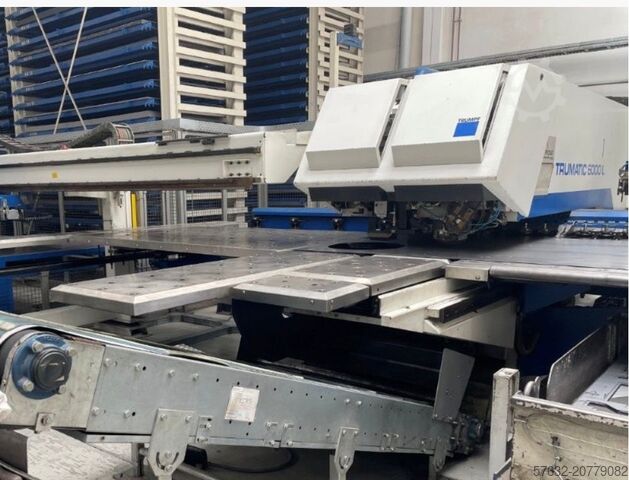 Laserstanzpresse TRUMPF TC6000-1600 Punch Big Format
