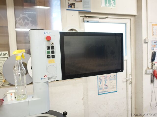 Kantenanleimmaschine BRANDT OPTIMAT KDF440C