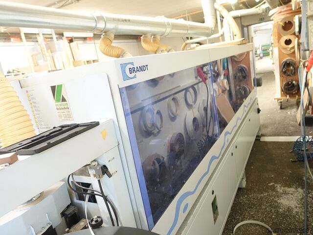 Kantenanleimmaschine BRANDT OPTIMAT KDF440C