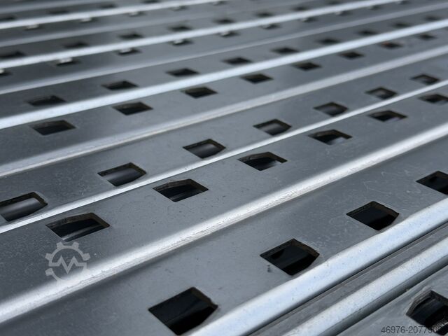 Hochregallager SSI Schäfer PR600 / P177 / 9.900 x 1.100 mm