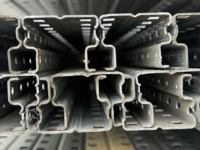 Hochregallager SSI Schäfer PR600 / P177 / 9.900 x 1.100 mm