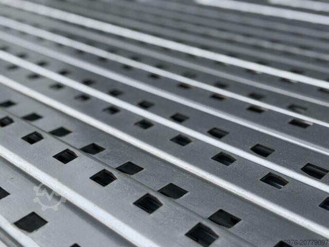 Hochregallager SSI Schäfer PR600 / P177 / 9.900 x 1.100 mm