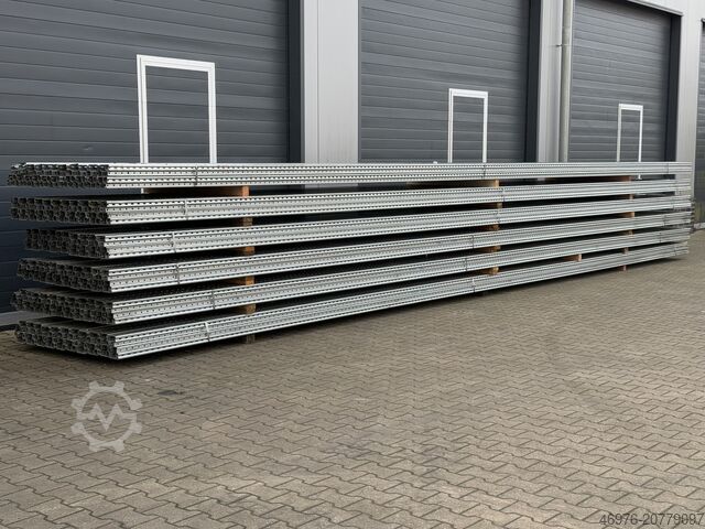 Hochregallager SSI Schäfer PR600 / P177 / 9.900 x 1.100 mm