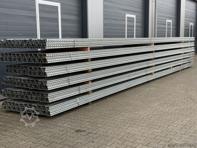 Hochregallager SSI Schäfer PR600 / P177 / 9.900 x 1.100 mm