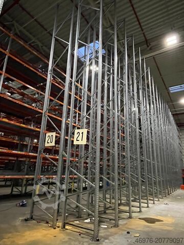 Hochregallager SSI Schäfer PR600 / P177 / 9.900 x 1.100 mm