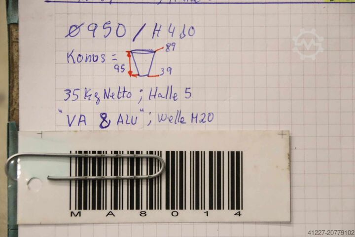 Haspel OBRU Ø 950 mm