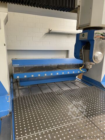 Portalfräsmaschine F. Zimmermann FZ 30