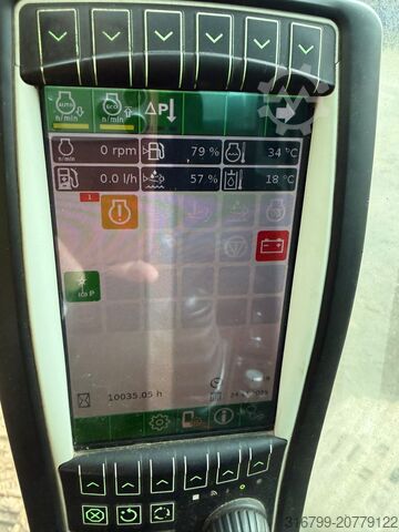 Umschlagbagger mit 2-Schalengreifer Sennebogen 830 Raupe (E)