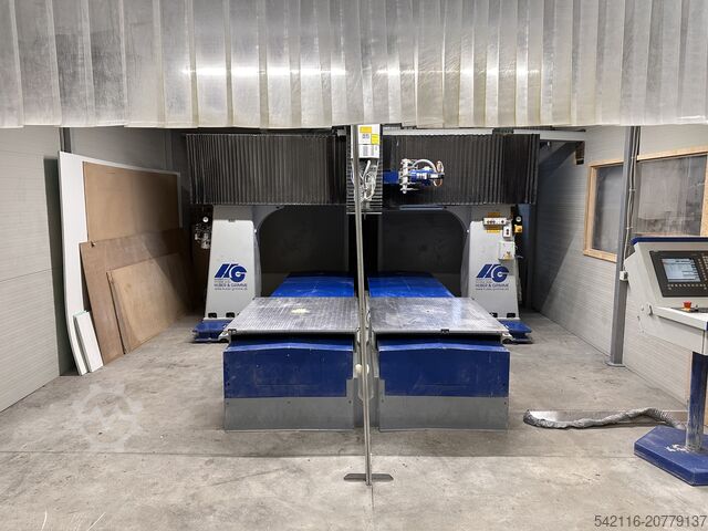 5-Achsen-Fräsmaschine Huber & Grimme P-T-F 15-10