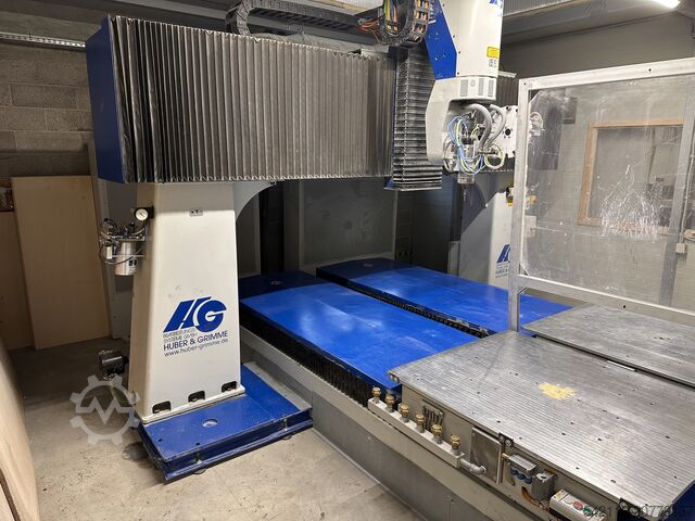 5-Achsen-Fräsmaschine Huber & Grimme P-T-F 15-10