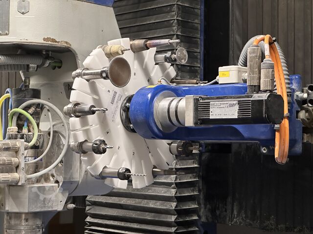 5-Achsen-Fräsmaschine Huber & Grimme P-T-F 15-10