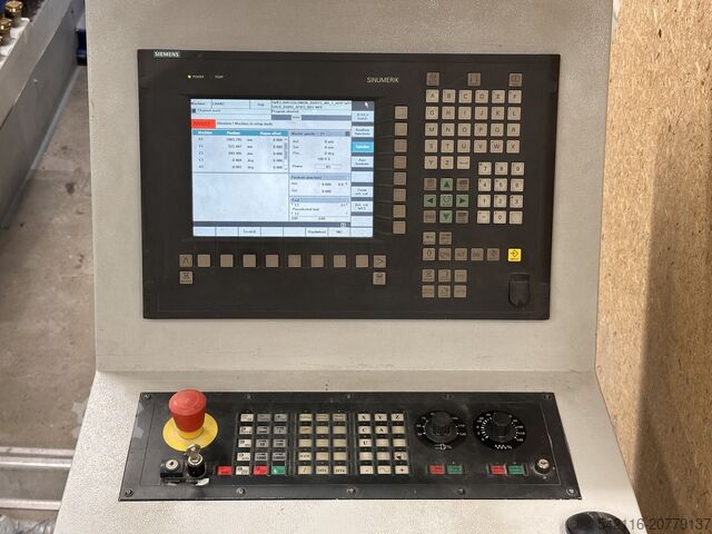 5-Achsen-Fräsmaschine Huber & Grimme P-T-F 15-10