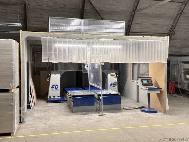 5-Achsen-Fräsmaschine Huber & Grimme P-T-F 15-10