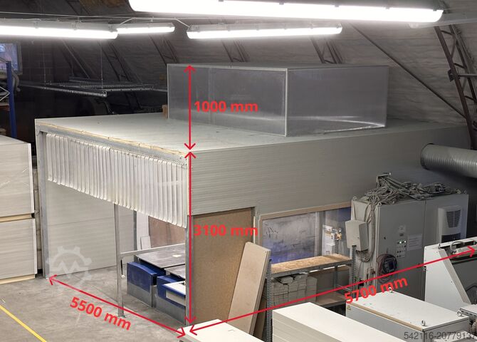 5-Achsen-Fräsmaschine Huber & Grimme P-T-F 15-10