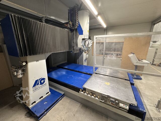 5-Achsen-Fräsmaschine Huber & Grimme P-T-F 15-10