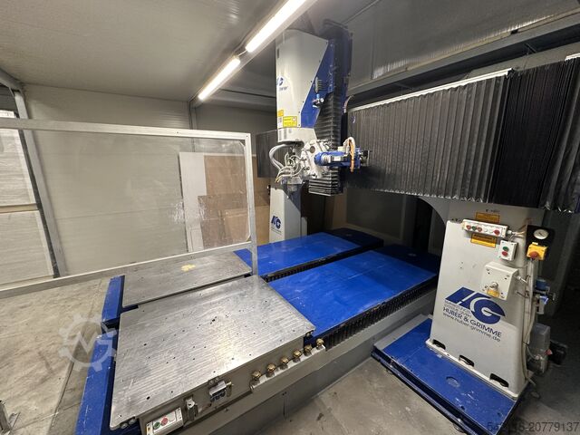 5-Achsen-Fräsmaschine Huber & Grimme P-T-F 15-10