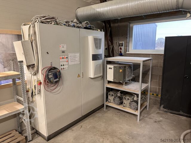 5-Achsen-Fräsmaschine Huber & Grimme P-T-F 15-10