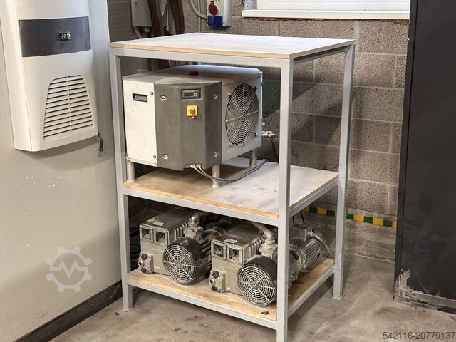 5-Achsen-Fräsmaschine Huber & Grimme P-T-F 15-10