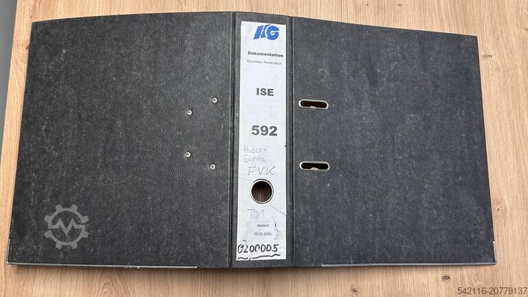 5-Achsen-Fräsmaschine Huber & Grimme P-T-F 15-10