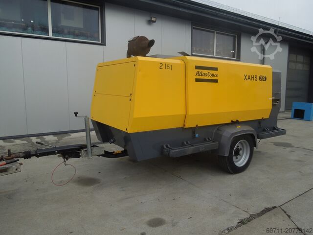 Kolbenkompressor Atlas Copco XAHS237