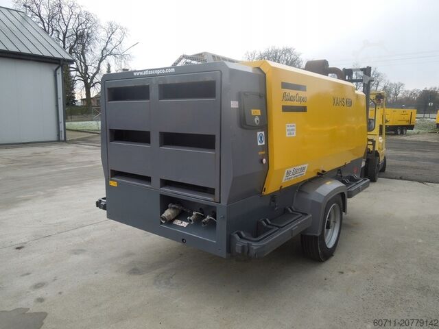 Kolbenkompressor Atlas Copco XAHS237