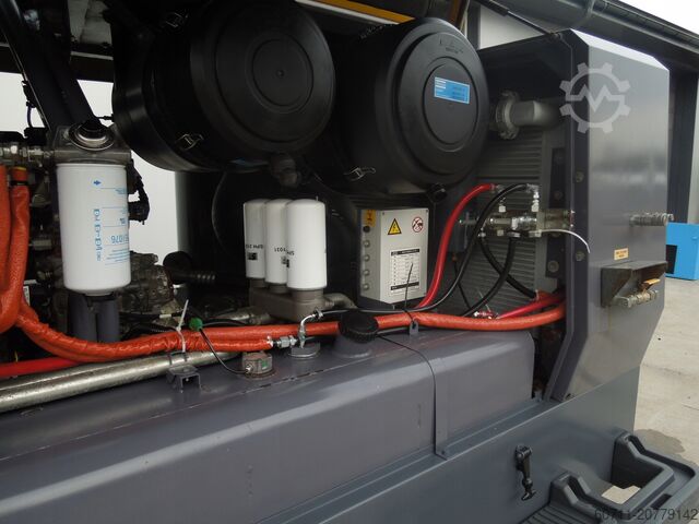 Kolbenkompressor Atlas Copco XAHS237