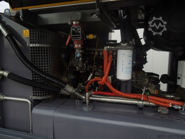 Kolbenkompressor Atlas Copco XAHS237