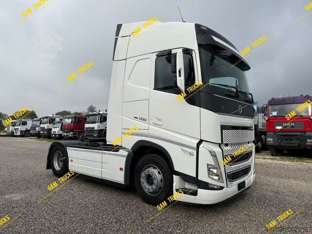 Standard SZM Volvo FH13.500 Globetrotter FULL-SPOILER VEB
