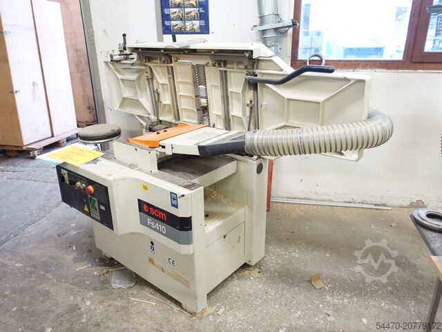 Abrichtdickenhobelmaschine SCM FS410