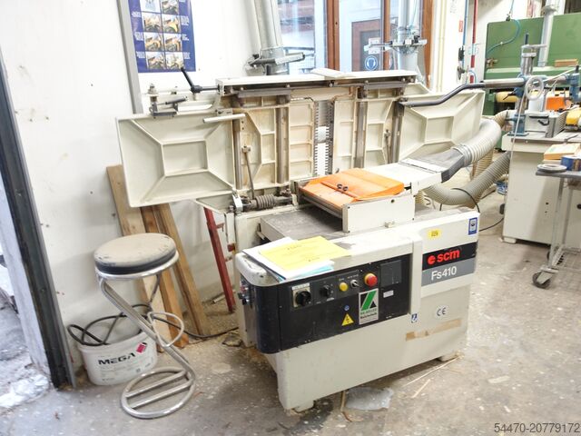 Abrichtdickenhobelmaschine SCM FS410
