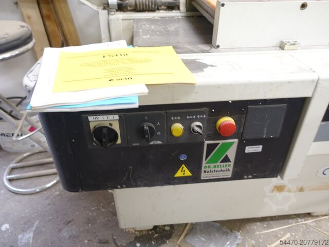 Abrichtdickenhobelmaschine SCM FS410