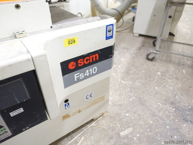 Abrichtdickenhobelmaschine SCM FS410