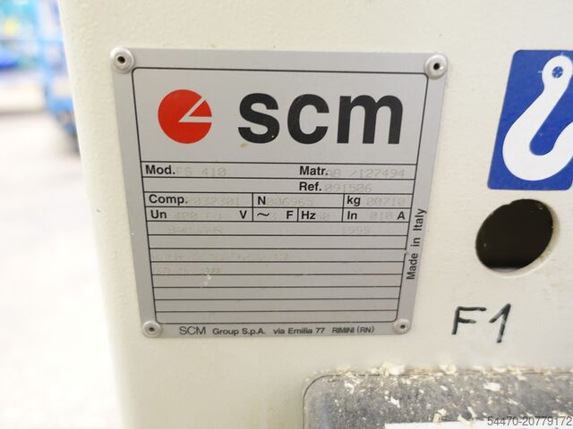 Abrichtdickenhobelmaschine SCM FS410