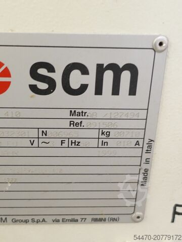 Abrichtdickenhobelmaschine SCM FS410